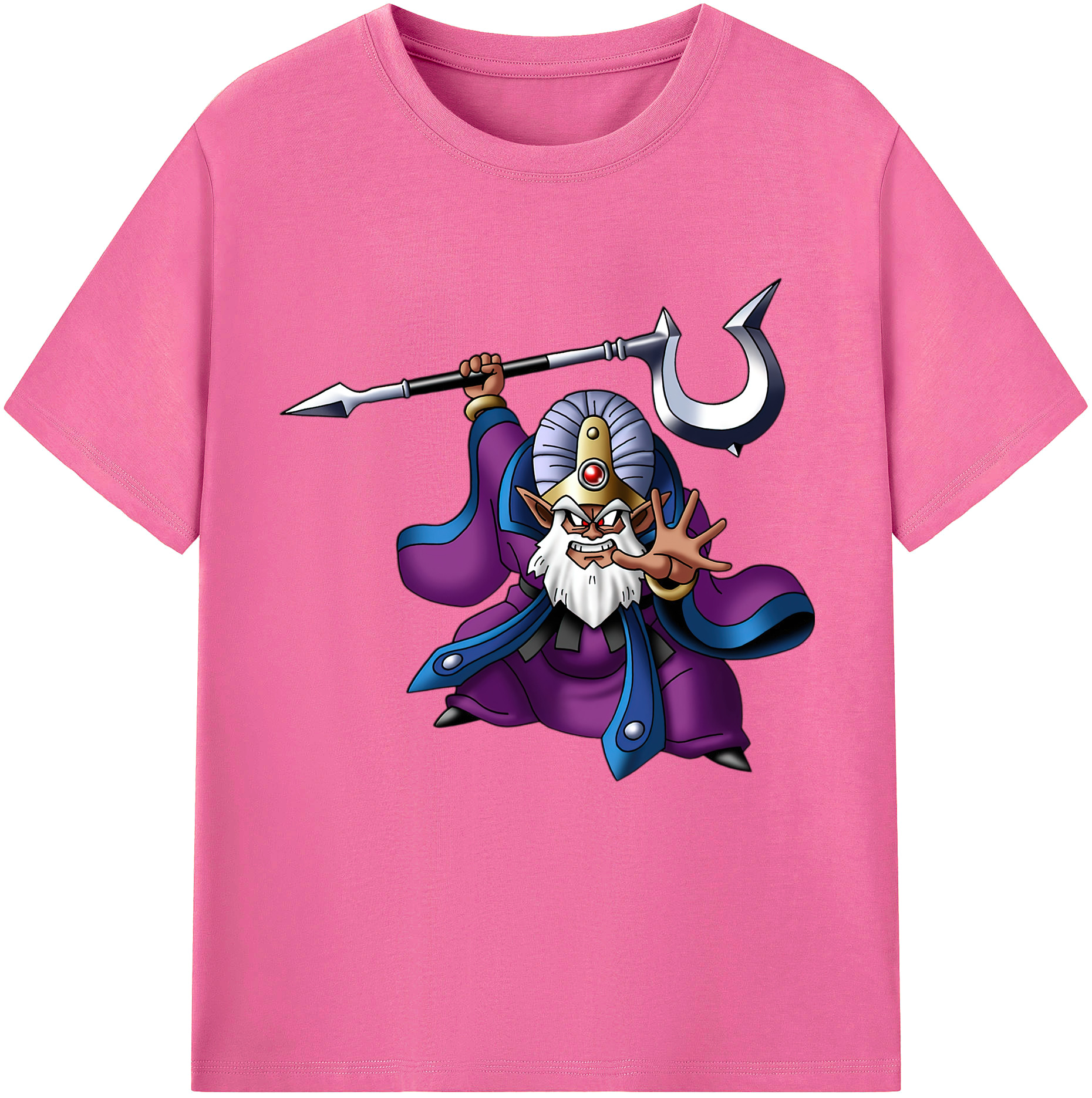 （画像用） ドラゴンクエスト Doragon Kuesuto Dragon Quest レディースカジュアルプリントTシャツ（綿100％）